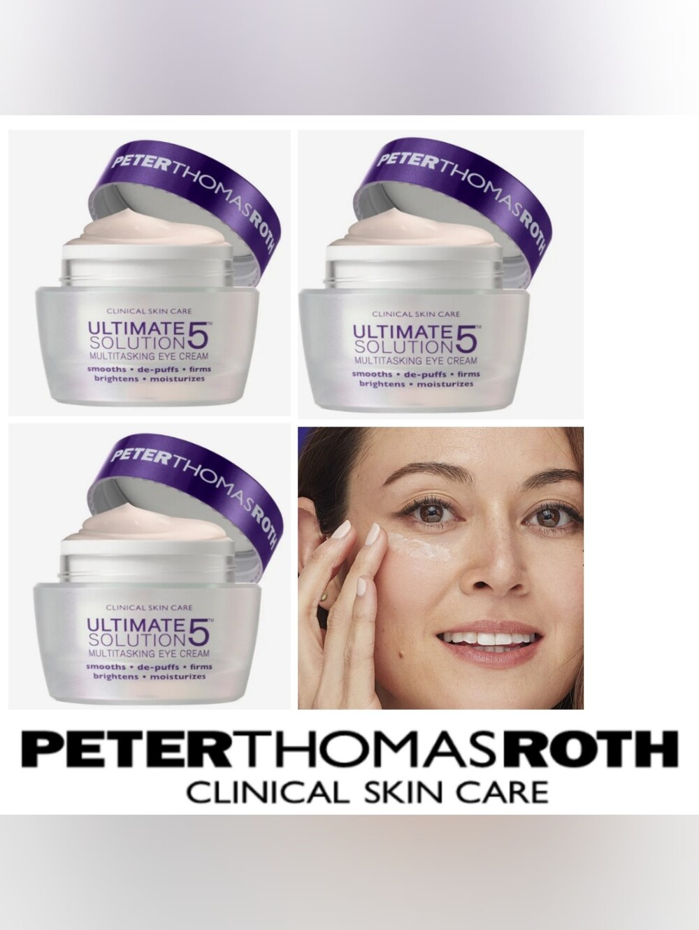PETER THOMAS ROTH Eye Creams Lot
